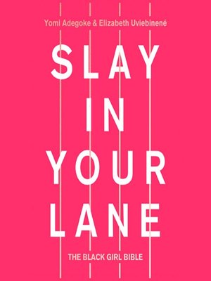 Slay In Your Lane - Audiobook